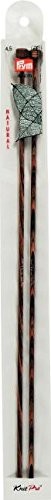 Prym Kurtka druty do robótek ręcznych Natural kolorowa 40 cm 4,50 MM PRYM_223646