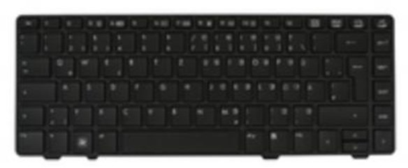 HP Klawiatura (BELGIAN) 639477-A41