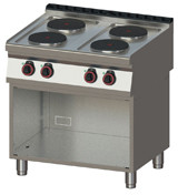 RedFox SP 70/80 E Kuchnia elektryczna | SP-70/80-E