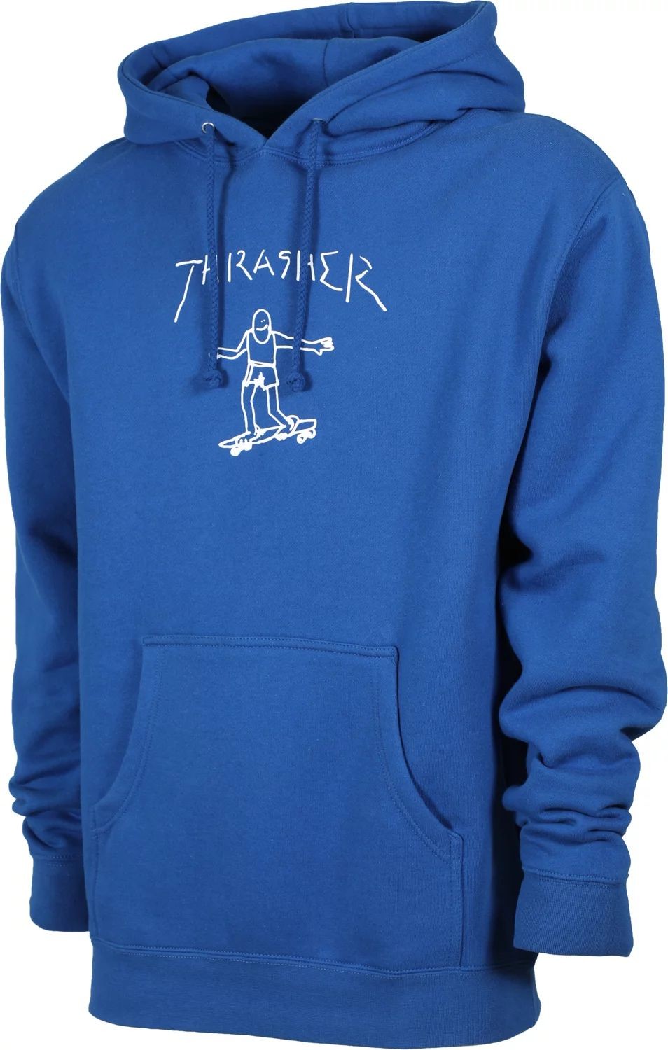 THRASHER bluza męska THRASHER GONZ HOOD Royal Blue
