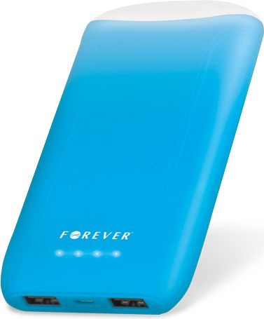 Forever Powerbank Power Bank z latarką TB-011 8000 mAh niebieski GSM021203