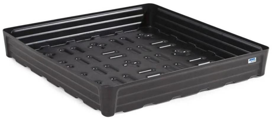 722 DENTA Wanna na małe pojemniki z polietylenu PE) bez kraty 180 l 1170 x 1170 x 180 72279225 79225-uniw