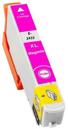 Epson Epson T2433 XL purpurowy (magenta) tusz zamiennik