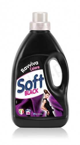 BioLife Soft Soft Black Płyn do prania czarnego (1L 16p) 8003640040056