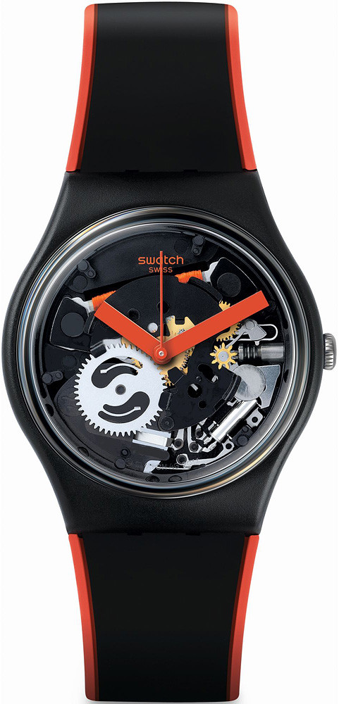 Swatch GB290 RED FRAME