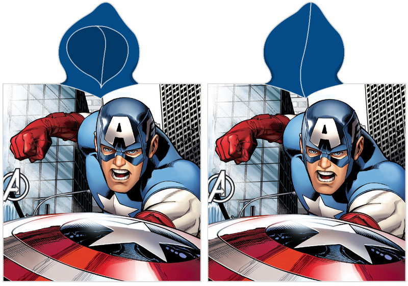Carbotex Poncho Marvel Avengers 51-1 50x100 cm 07178