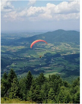 Lot paralotnią z jazdą OFF ROAD  Kraków P0008401