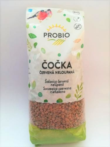 ProBio Wyprzedaż! 01.02.2020 r Soczewica czerwona niełuskana brązowa) BIO 500g 1) 298_20191222120935