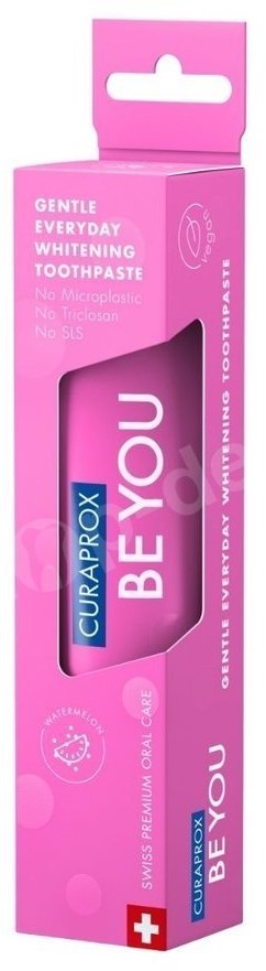 Curaprox BE YOU - wybielająca pasta do zębów o smaku arbuza 60 ml