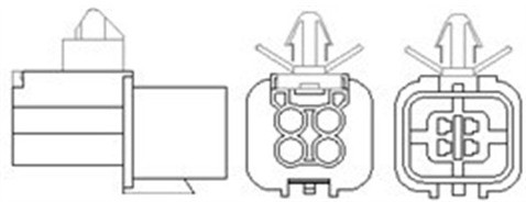 MAGNETI MARELLI Sonda lambda 466016355127