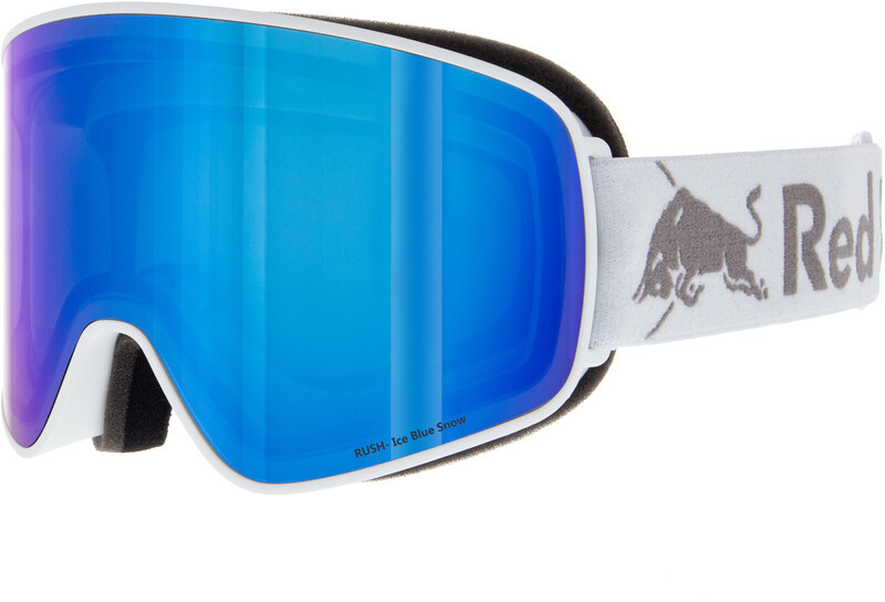 REDBULL SPECT SPECT Rush Goggles, szary/niebieski 2021 Gogle narciarskie