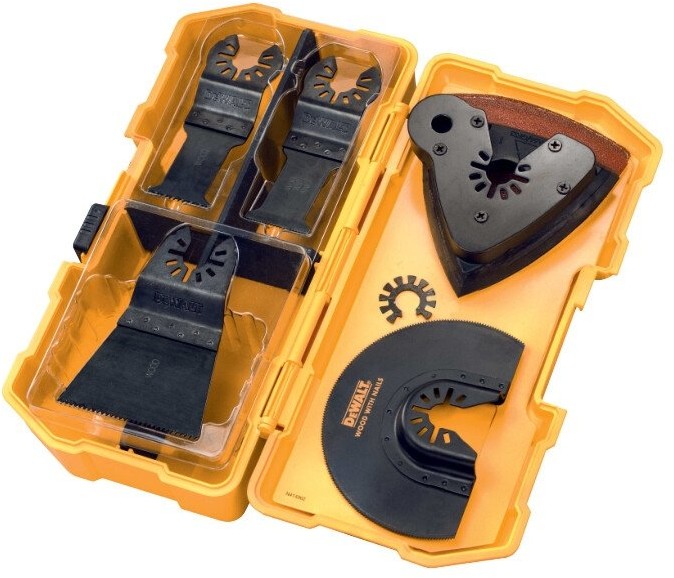 DEWALT Zestaw brzeszczotów do Multi-Tool DT20731 - 8 szt. DT20731-QZ