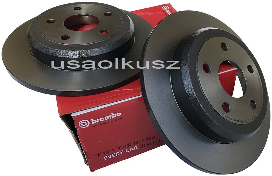 BREMBO Tarcza hamulcowa tylna 330mm Dodge Durango 2011 08.N233.11