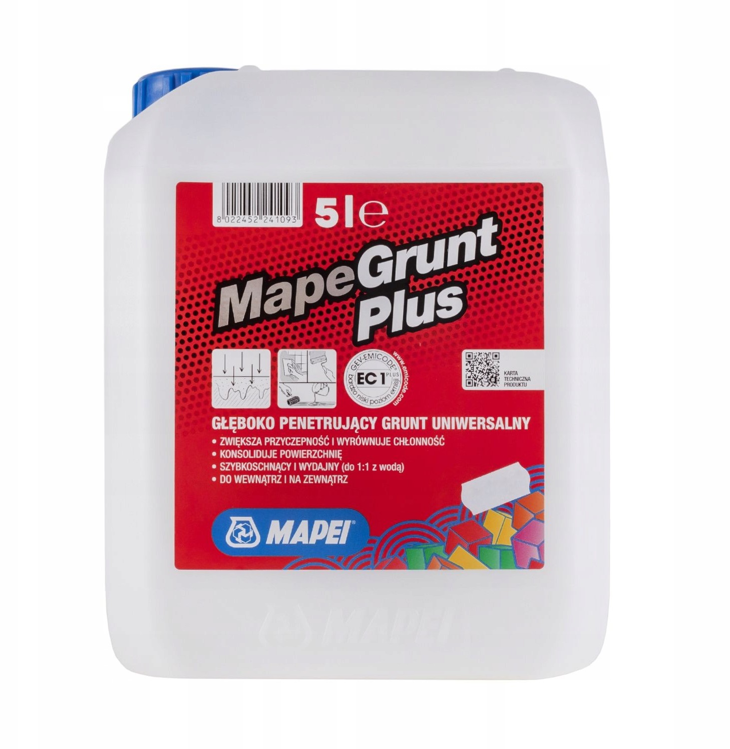 Sopro Grunt uniwersalny Mapegrunt Plus 5l