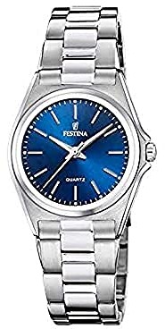 Festina Festina Damski analogowy zegarek kwarcowy z bransoletką ze stali szlachetnej F20553/3