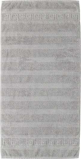 Cawo Ręcznik Noblesse 80 x 160 cm srebrny 1001 80/160 775