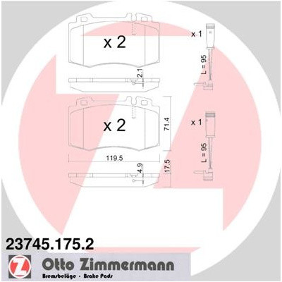 Zimmermann (OTTO GMBH) (OTTO GMBH) 23745.175.2 23745.175.2