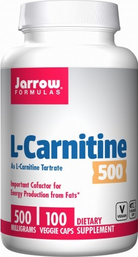 LKarnitine 500 mg 100 kapsułek JARROW FORMULAS 1036542501