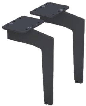 Oristo Oristo nogi do szafki 23cm czarny mat OR00-A-NO-23-8 |