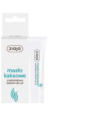 Ziaja Ziaja Masło Kakaowe balsam do ust Czekolada 10ml 54364-uniw