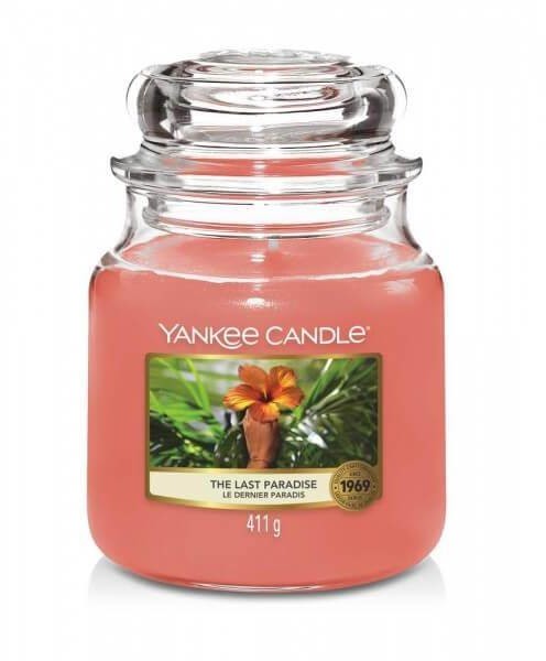 Yankee Candle Świeca zapachowa średni słój The Last Paradise 411g 100017-uniw