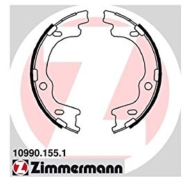 ZIMMERMANN 10990.155.1 szczęki hamulcowe, tylne 10990.155.1