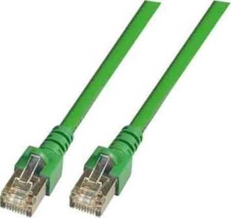 EFB-Elektronik EFB Elektronik RJ45 S/FTP Cat 5E 3 m Cat5e SF/UTP (S-FTP) Zielony  kabel sieciowy (RJ-45, RJ-45, męski/męski, Cat5e, SF/UTP (S-FTP), zielony)