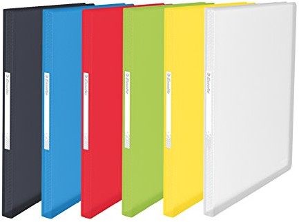Esselte 624009 teczka przezroczysta na dokumenty, 100 sztuk 624009