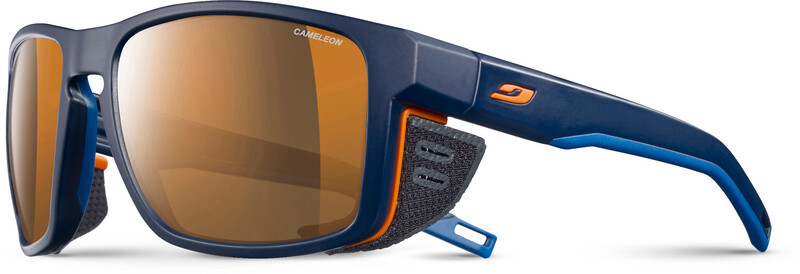 Julbo Julbo Shield Cameleon Okulary przeciwsłoneczne, niebieski/pomarańczowy 2022 Okulary J5065012