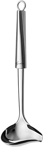 Lagostina 012335000028 pomocnik kuchenny ze stali nierdzewnej, łyżka do sosu 8002531262355