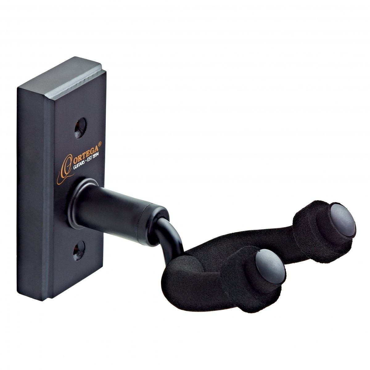 Ortega ogh-1 uchwyty ścienne z myślą o gitara i basów echtholzgrundplatte schaumstoffueberzogener zawieszenie na szyi i stopery (4,5 cm (1,7 cala) szerokości) OGH-1