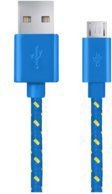 Esperanza Kabel USB USB/Micro USB 1m Niebieski EB176B