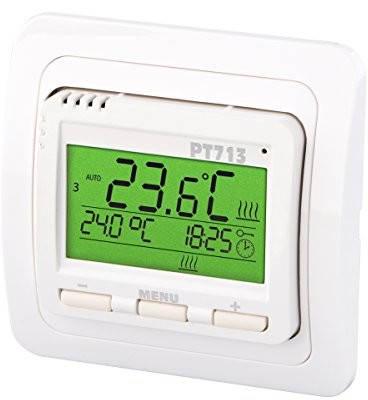 Elektrobock Elektryczny Bock Digitaler termostat pomieszczenia do ogrzewania podłogowego, pt713