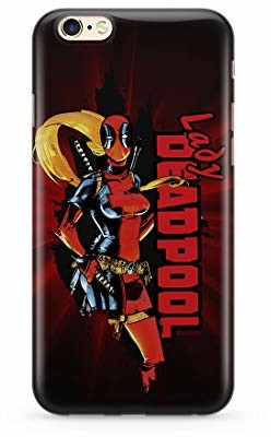 ERT GROUP Oryginalne etui na telefon komórkowy Marvel Deadpool 009 iPhone 6 PLUS Phone Case Cover MPCDPOOL4456
