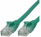 MicroConnect RJ-45/RJ-45 kat.6 10m Zielony UTP610GBOOTED UTP610GBOOTED