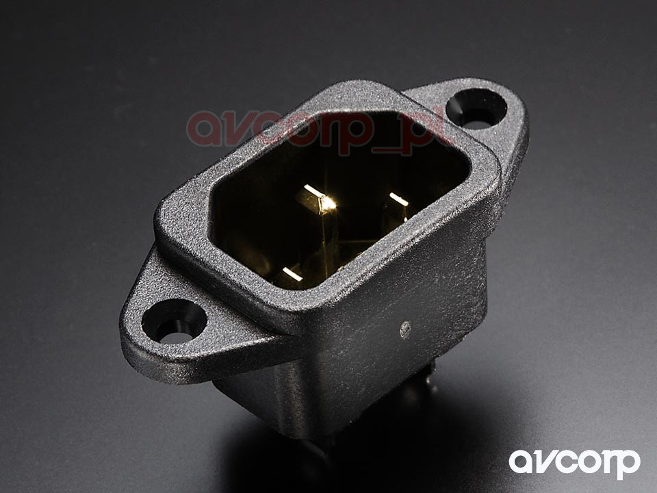 Furutech AC-INLET (G) - gniazdo montażowe EIC AC-INLET (G) (MG2-WORLDWIDE)
