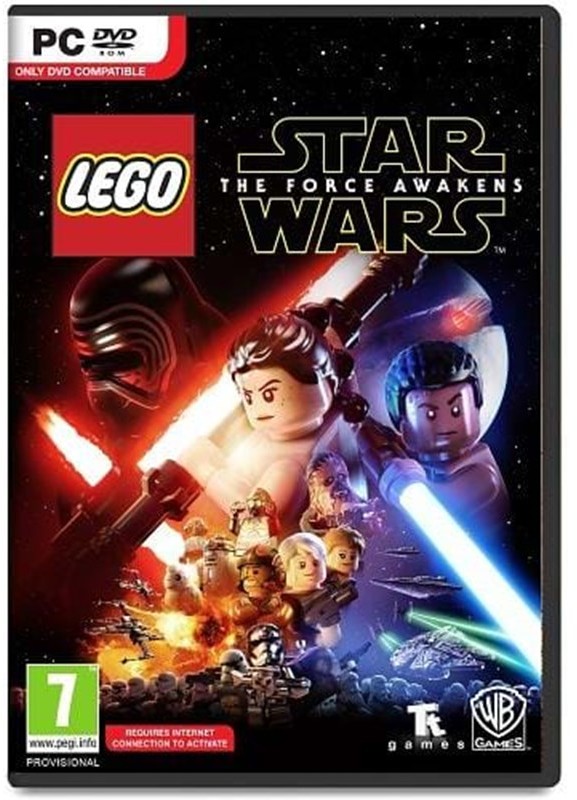 Zdjęcia - Gra LEGO STAR WARS: The Force Awakens Steam Key GLOBAL