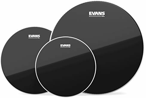Evans ETP-CHR-R 10/12/16 cali Rock Tompack - czarny chrom ETP-CHR-R