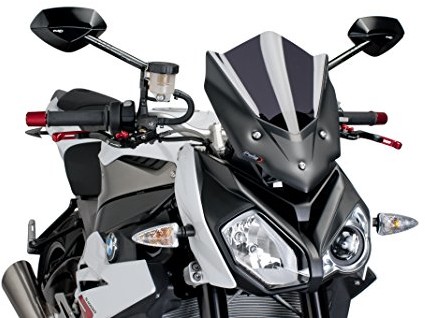 Puig 7040F przednia szyba Naked New Generation Sport, mocno przyciemniana 7040F