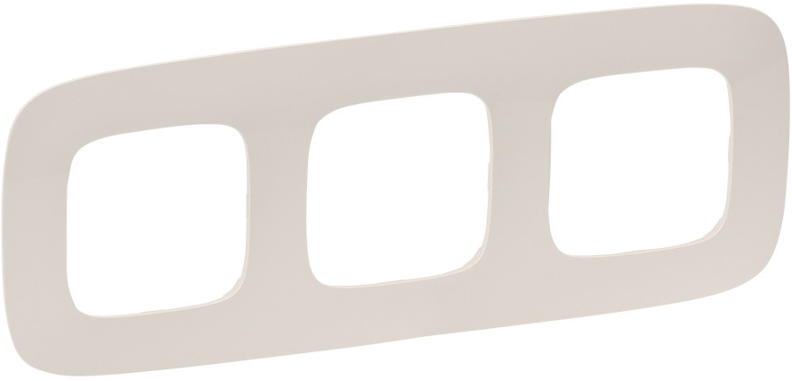 Legrand Ramka potrójna VALENA ALLURE krem 754313