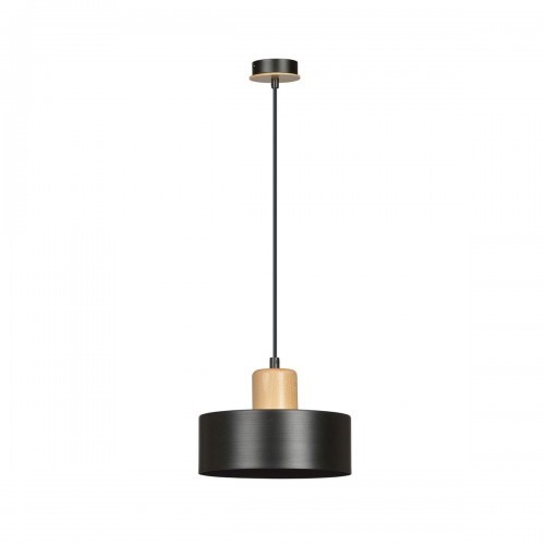 Emibig Torin lampa wisząca 1-punktowa czarna 1046/1 1046/1