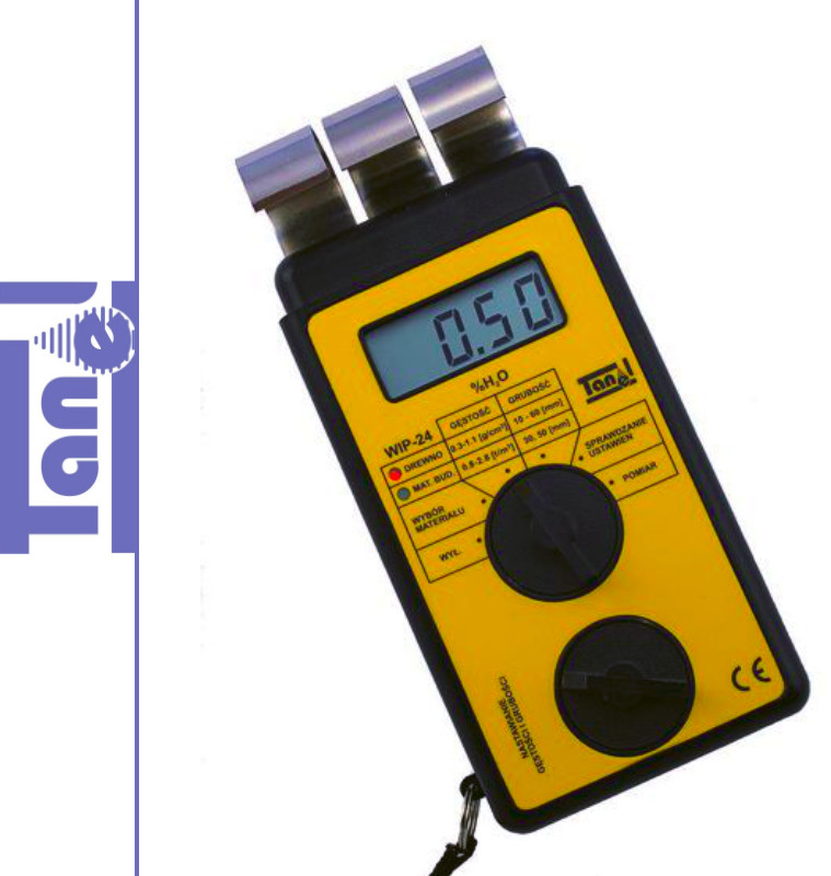Tanel TANEL Wilgotnościomierz WIP-24 WIP24
