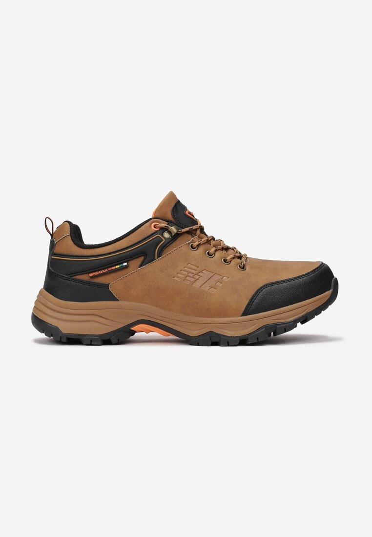 Born2Be Camelowe Buty Trekkingowe Phinine -