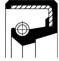 CORTECO Uszczelniacz na wale, pompa wtryskowa CORTECO 12010828B