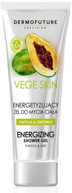 DermoFuture Vege Skin Energetyzujący Żel do mycia ciała 200ml 47183-uniw