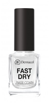 Dermacol Dermacol Fast Dry pielęgnacja paznokci 11 ml dla kobiet