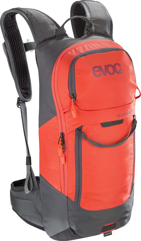 Evoc FR Lite Race Plecak z protektorem 10l, carbon grey/orange M/L 2020 Plecaki rowerowe