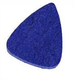 Jeremi KUF-25 BL kostka do ukulele 2,5mm niebieska