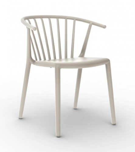 Resol Krzesło Woody Ivory KrWo1