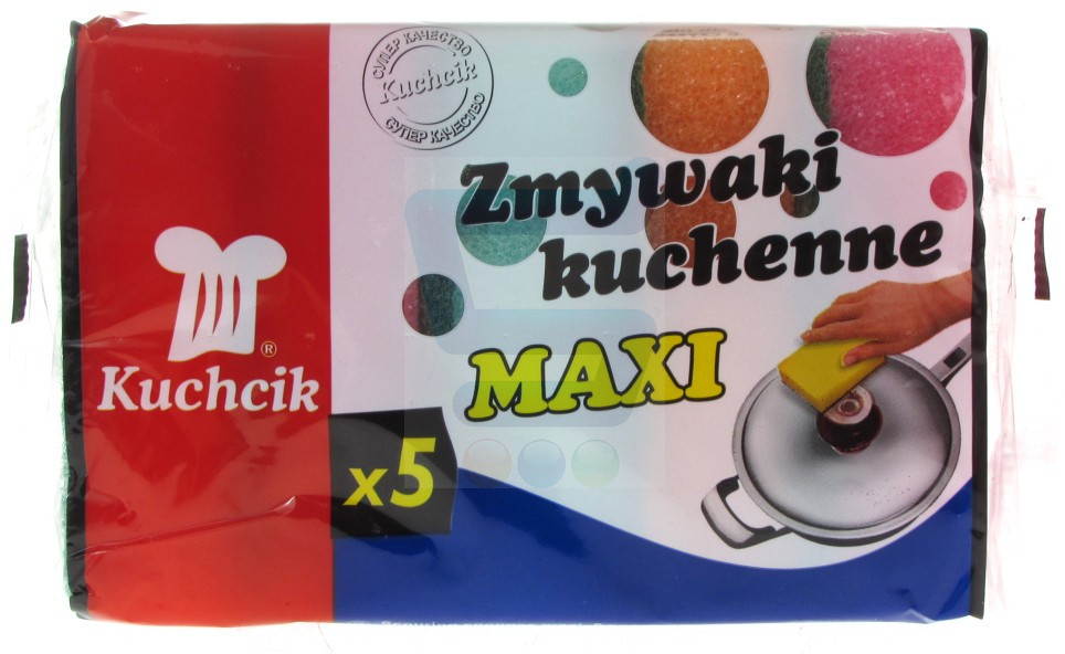 Kuchcik Zmywaki kuchenne Maxi 5 szt.